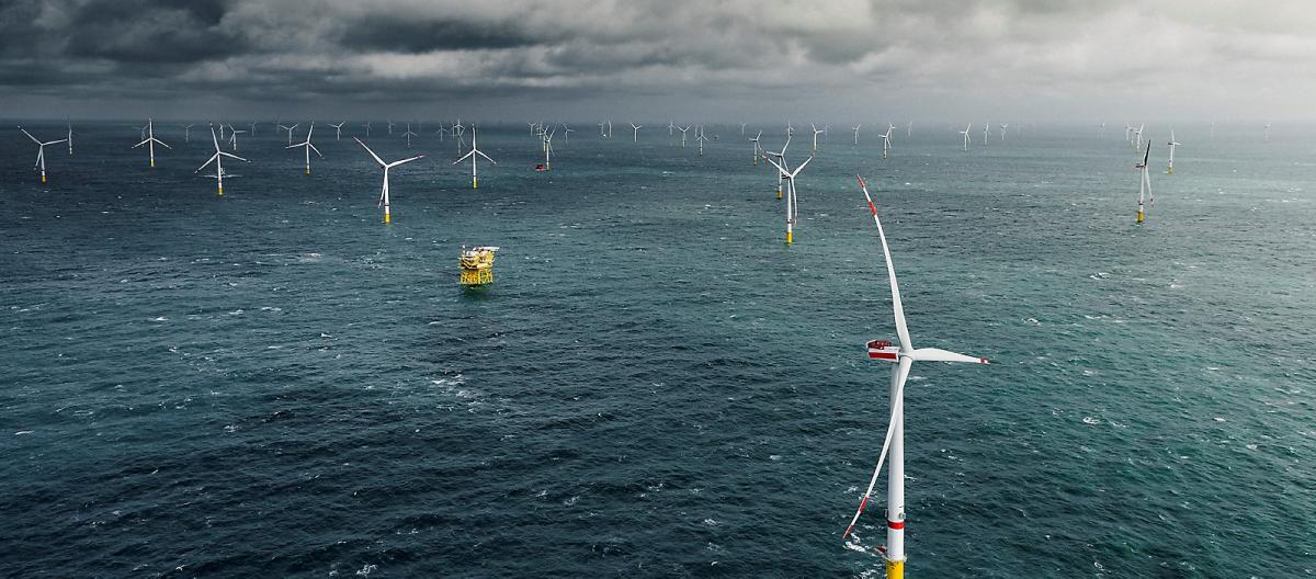 Vestas recibe un pedido de Ocean Winds para un proyecto de eólica flotante en Francia