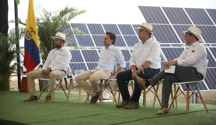 Grenergy desarrolla en Colombia 1.000 MW de proyectos solares
