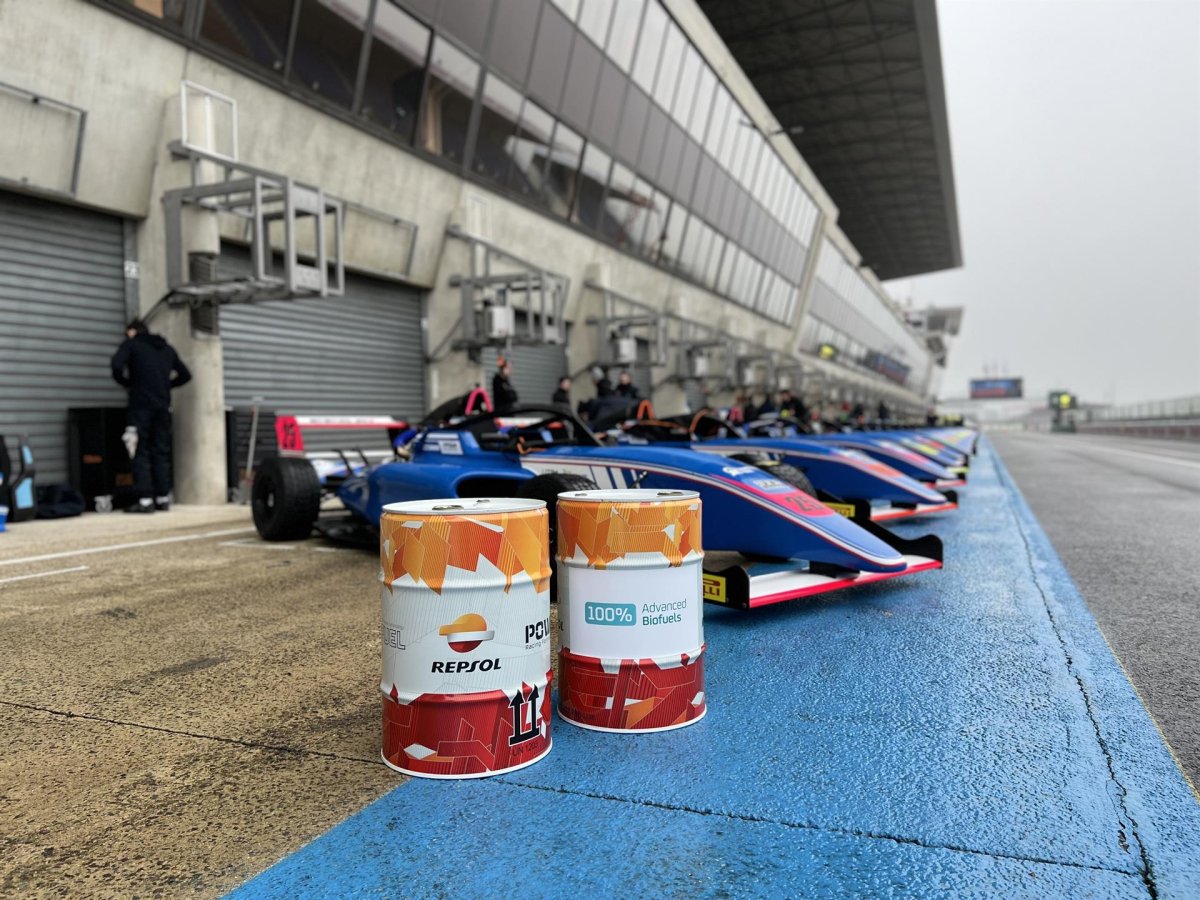 Repsol será suministrador de biocombustible de la F4 francesa