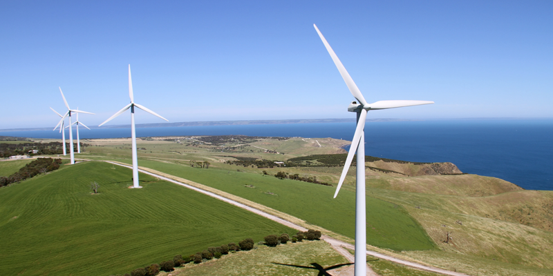 La red de Australia del Sur alcanza un récord del 136,6% de energías renovables