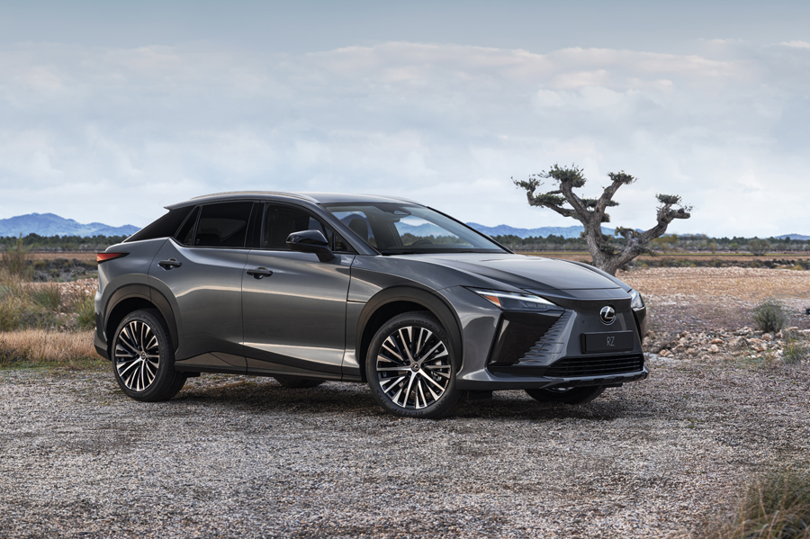 Lexus RZ 450e: revolución eléctrica