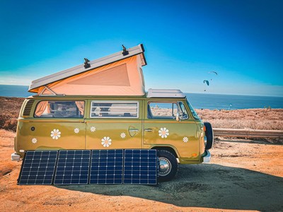 Bluetti lanza un panel solar portátil de 350W con una eficiencia del 23,4%