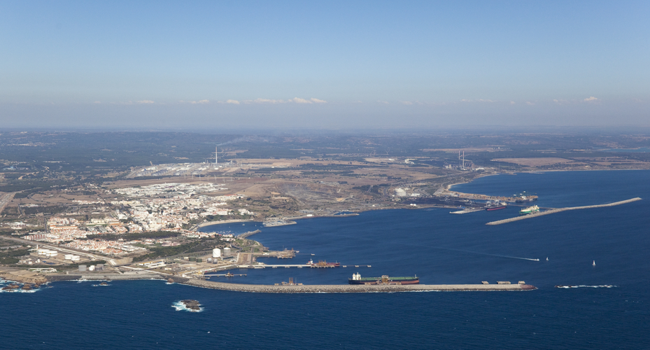 Sines acogerá un megaproyecto de hidrógeno verde de 1.000 millones de euros