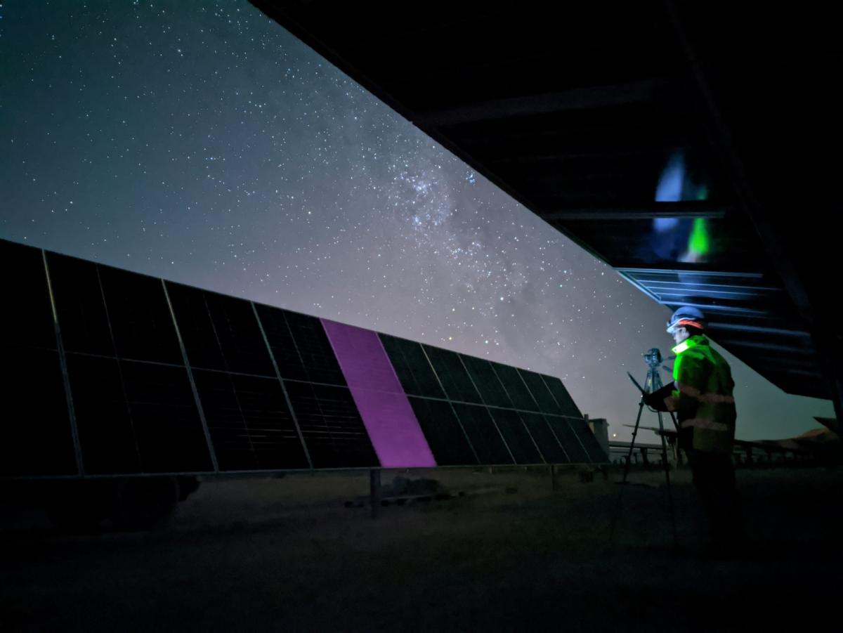 Enertis Applus+ presta servicios de 'testing' de módulos para una planta solar de 230 MW en Chile