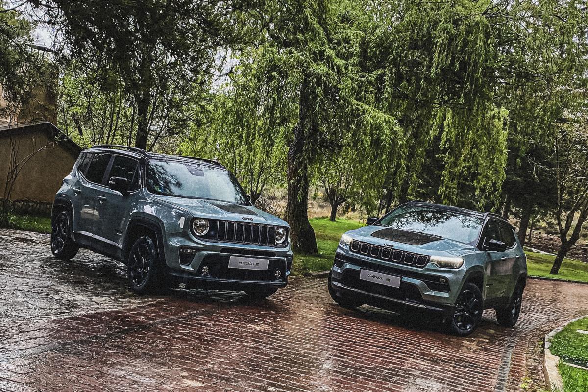 Conducimos los Jeep Compass y Renegade e-Hybrid: dan en el clavo