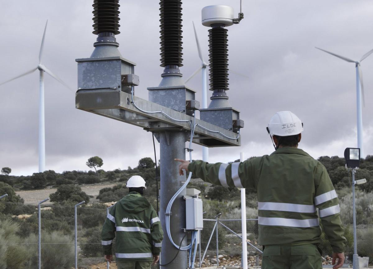 Iberdrola instala en Burgos la subestación más sostenible de España