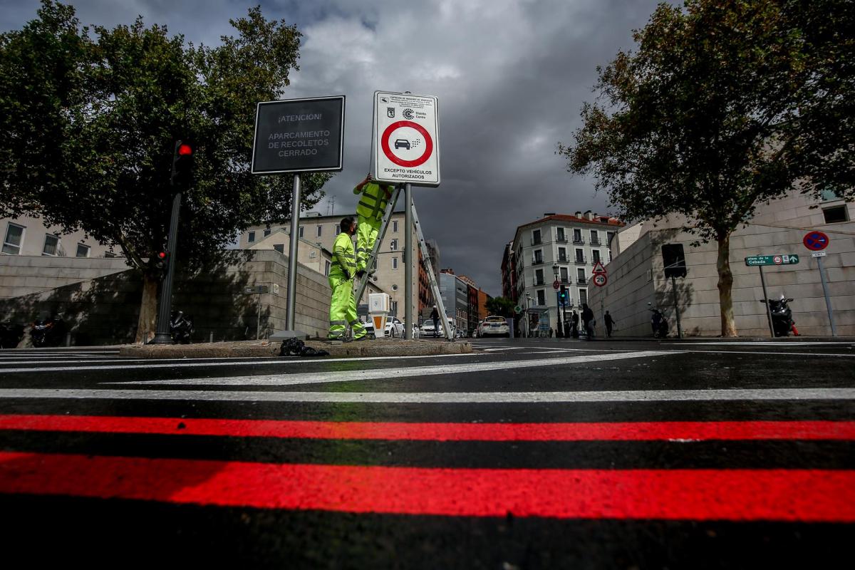 Madrid Zona de Bajas Emisiones entra en funcionamiento (de verdad)