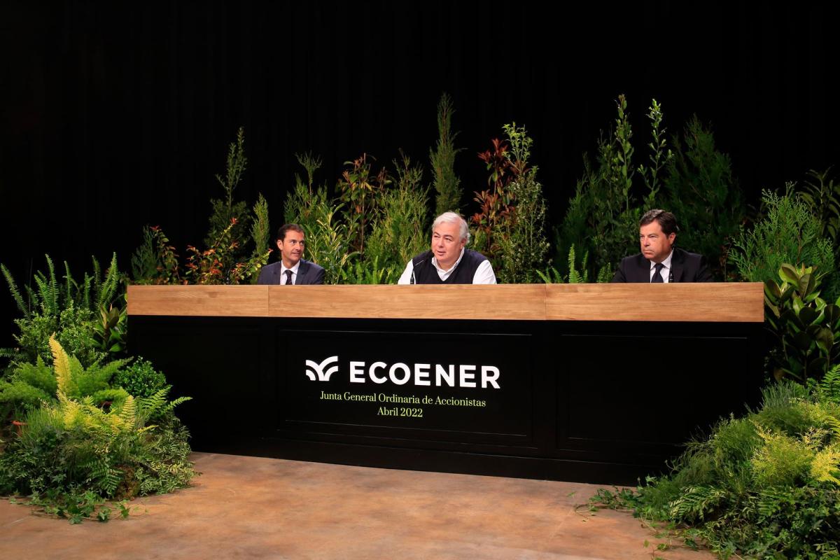 La junta de Ecoener aprueba los resultados del ejercicio 2021, con un beneficio de 5,6 millones