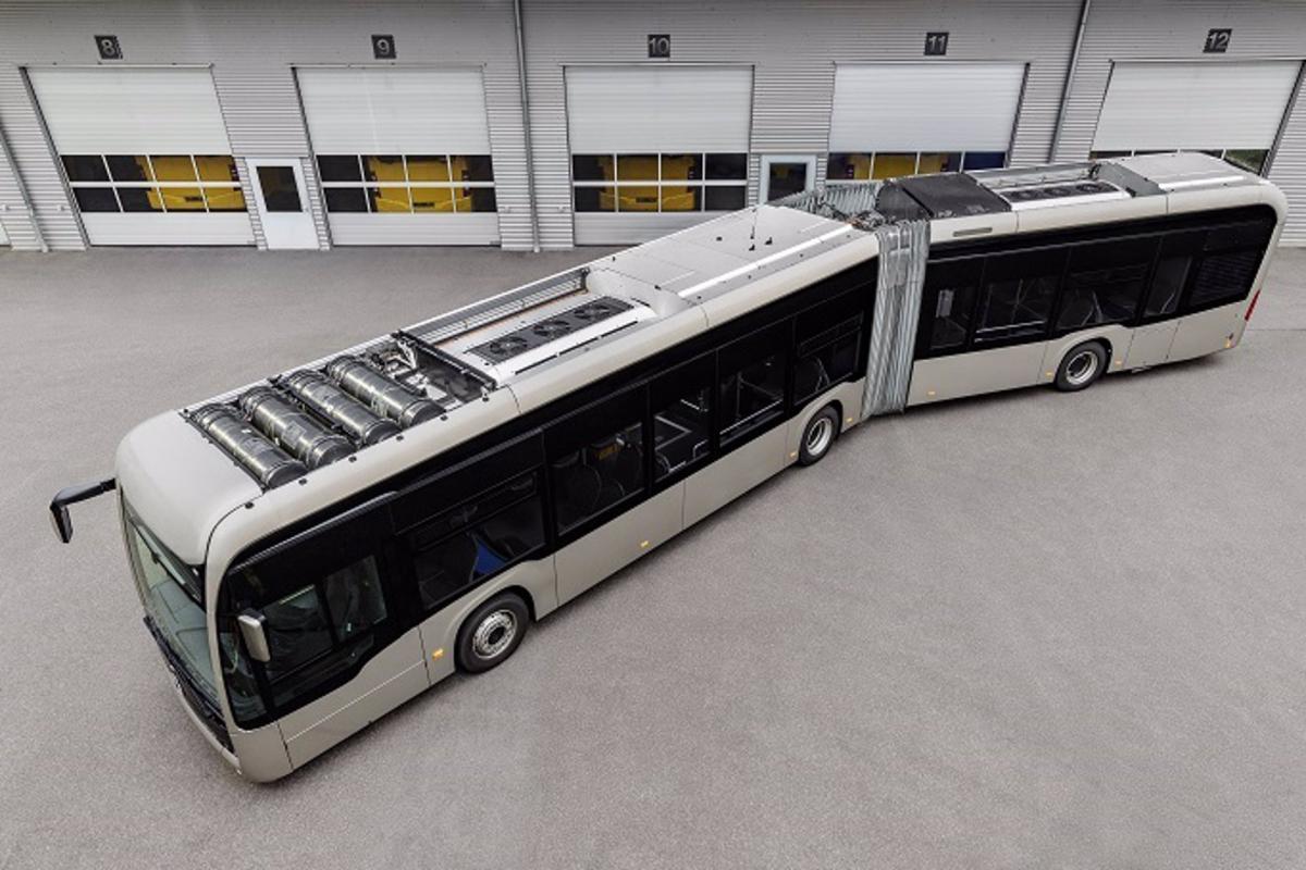 Toyota suministrará la segunda generación de su módulo de pila de combustible a Daimler Buses