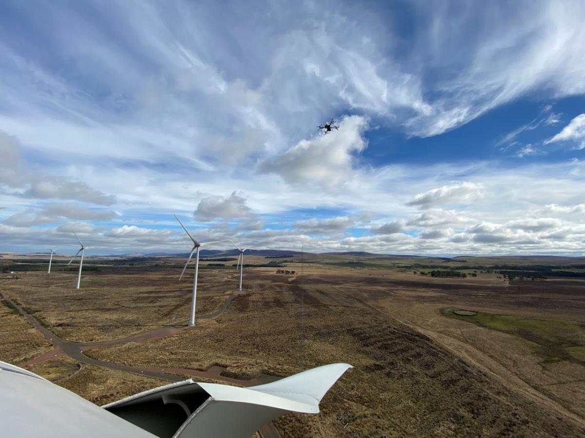 Enel potencia el mantenimiento de aerogeneradores con inteligencia artificial