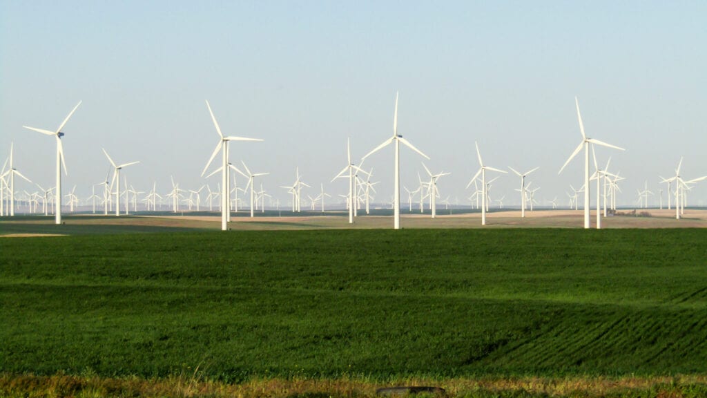 Iberdrola pone a producir el parque eólico Golden Hills en Oregón