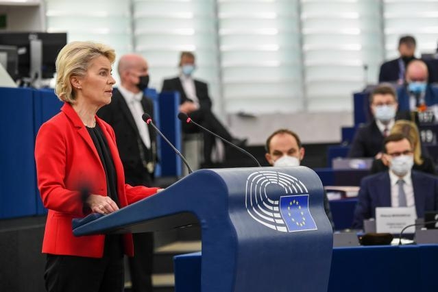 Von der Leyen subraya la importancia de las renovables para la independencia energética