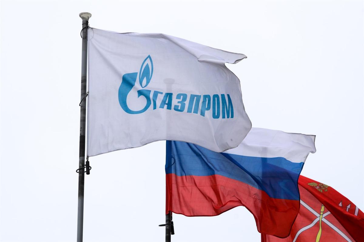 Gazprom extrajo 412.600 millones de metros cúbicos de gas en 2022