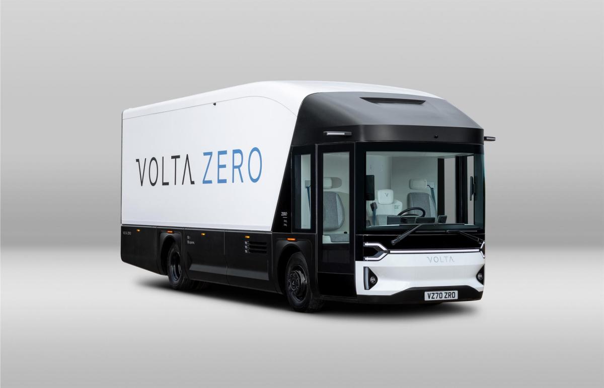 Volta Trucks llegará a EEUU a finales de 2023 con Volta Zero de clase 7