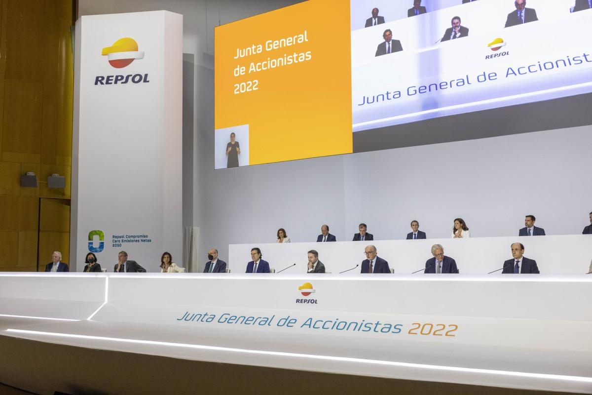 Brufau (Repsol) llama a diseñar un mix energético “realista” de una “Europa fuerte"