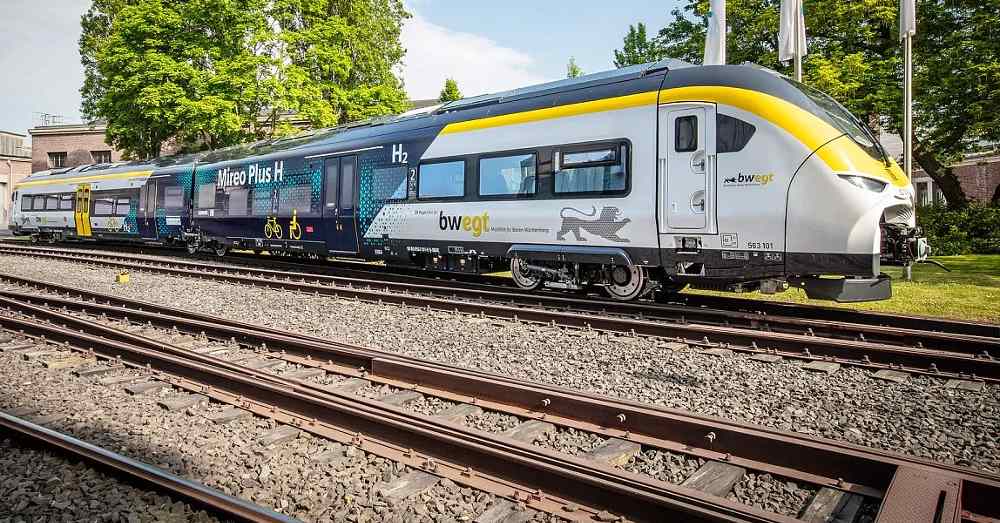 Deutsche Bahn y Siemens Mobility presentan un nuevo tren de hidrógeno