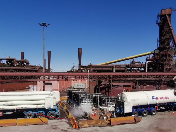 ArcelorMittal prueba con éxito la producción de acero con hidrógeno verde