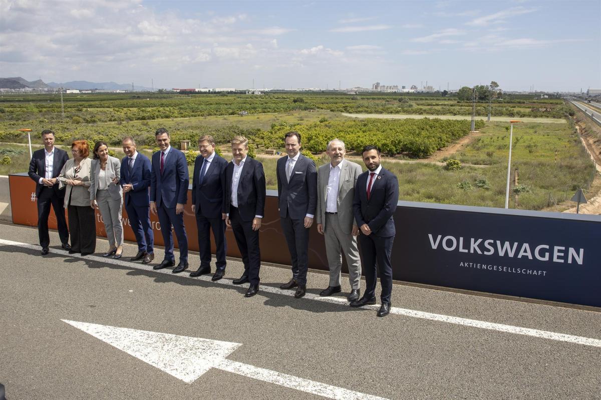 Volkswagen congela Sagunto a la espera de la resolución del Perte VEC