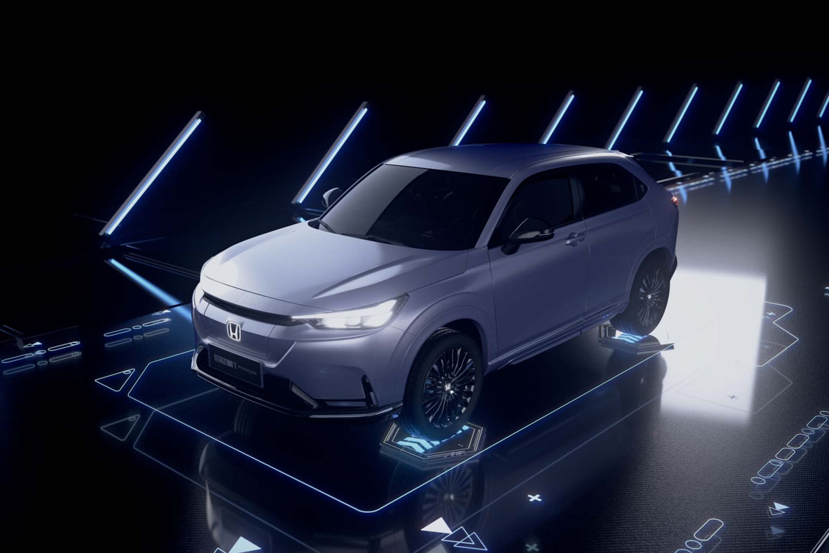 Honda ya ha elegido el nombre de su próximo SUV compacto híbrido