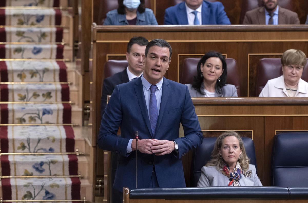 Sánchez defiende que el despliegue renovable cuenta con la "máxima exigencia medioambiental"