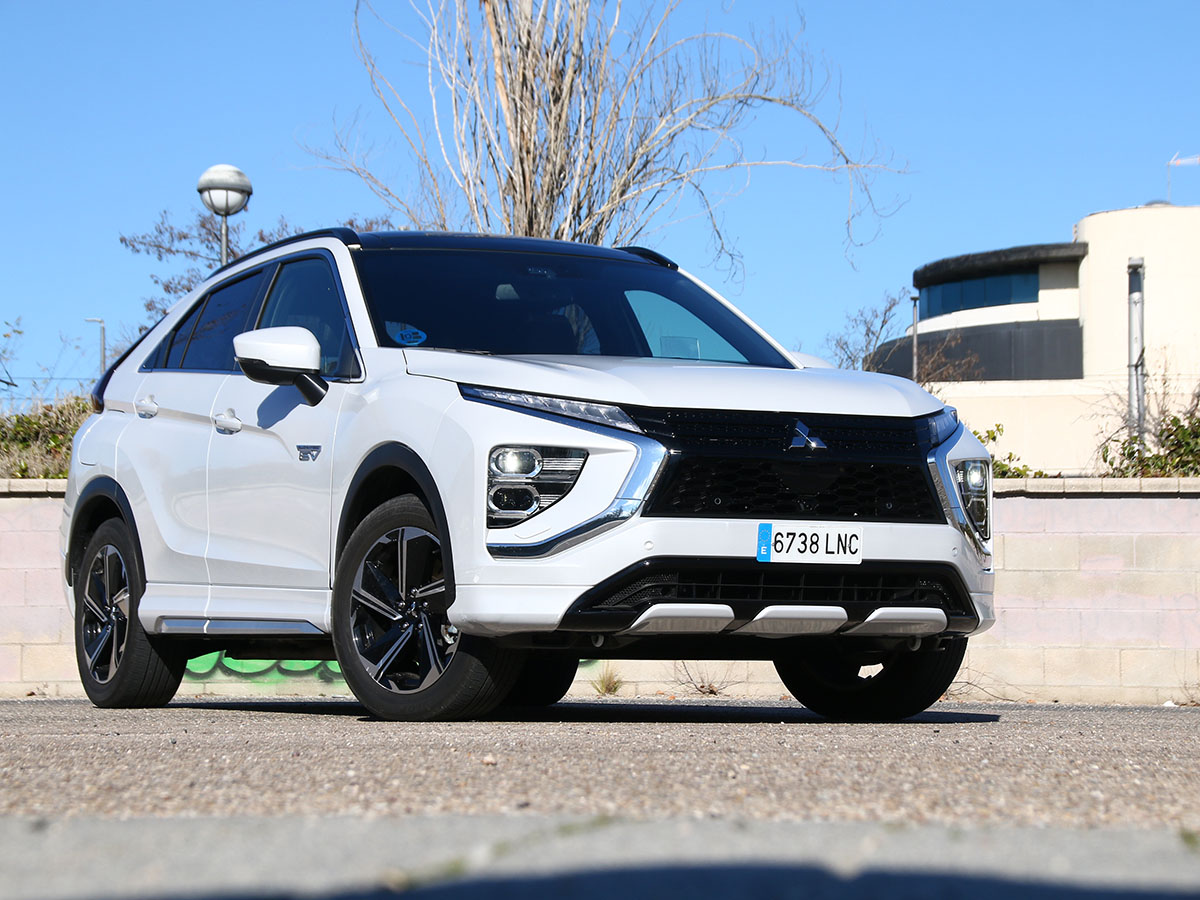 Prueba del Mitsubishi Eclipse Cross PHEV: dobla la apuesta