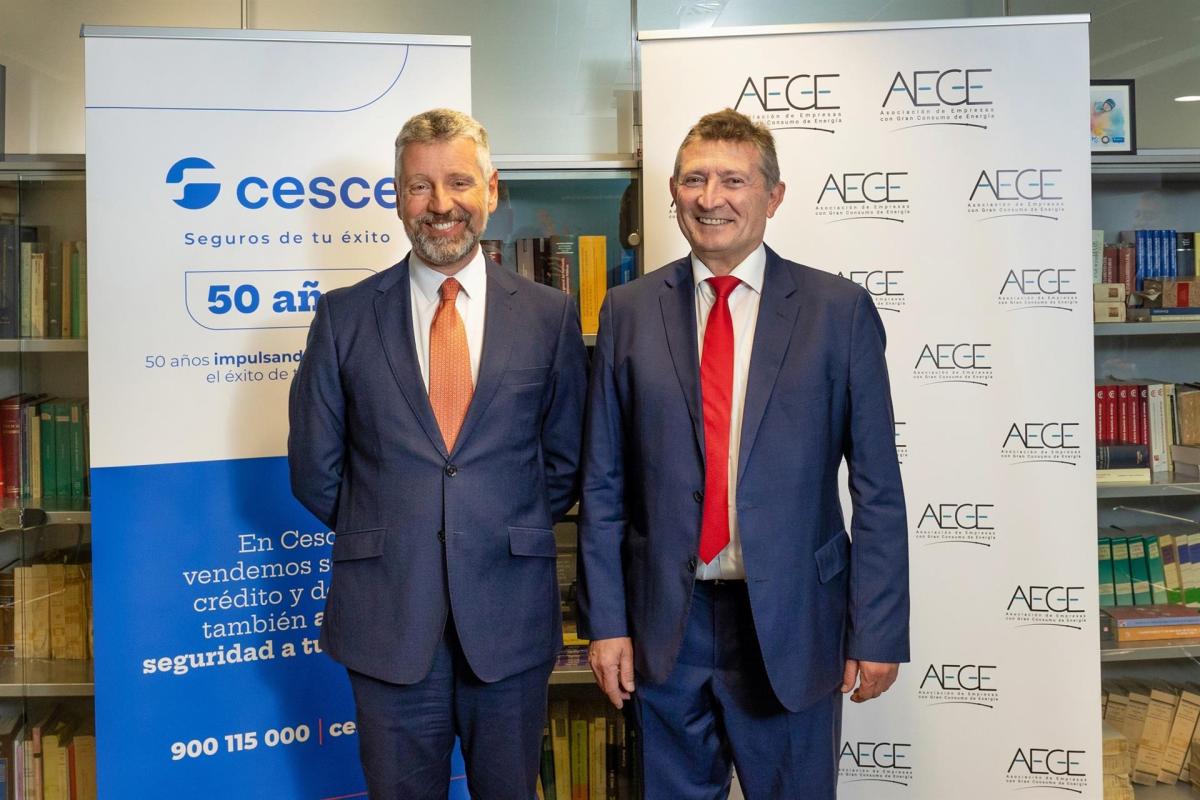 Cesce y la AEGE firman un primer acuerdo de colaboración