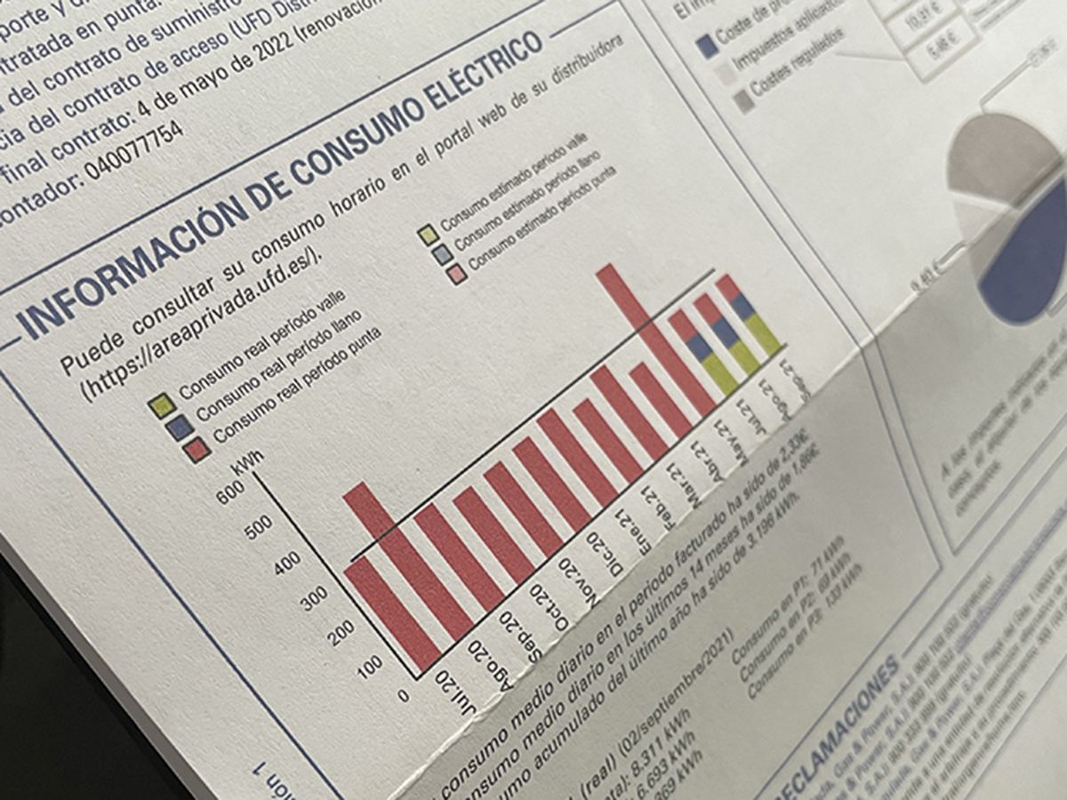 Los cinco pasos que debes seguir para conocer el consumo energético de tu hogar