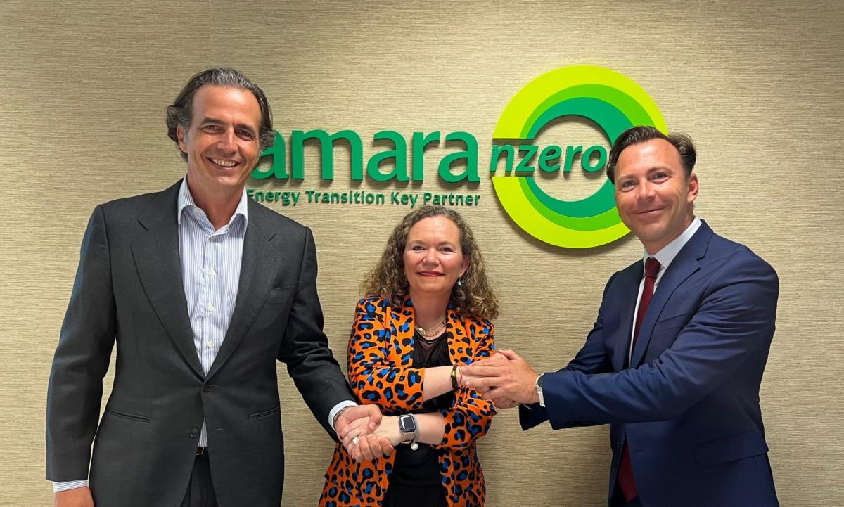 Amara NZero se une a Barter para desarrollar comunidades solares