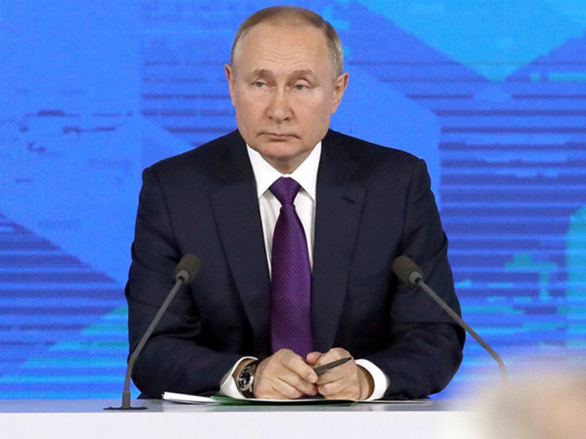 Putin califica de "suicidio económico" el intento de la UE de vetar la energía rusa