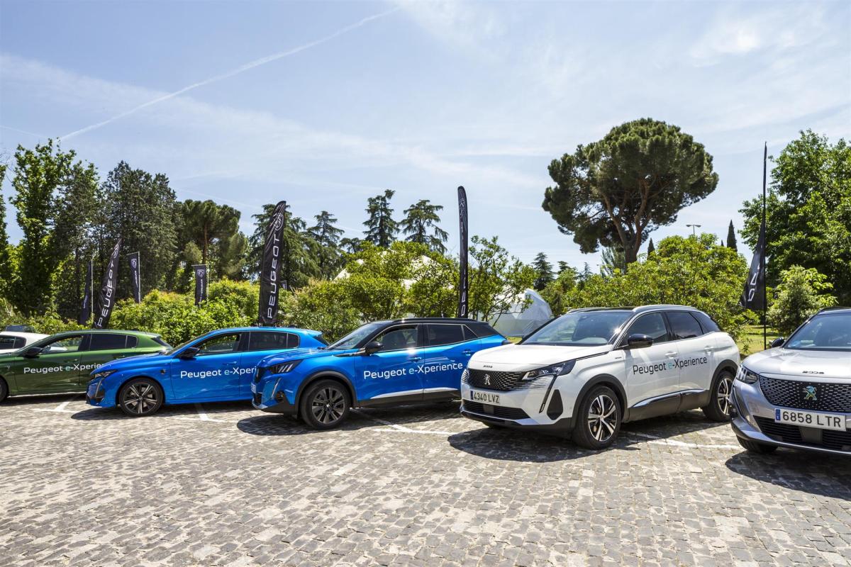 Peugeot e-Xperience Days: conduce la gama electrificada de Peugeot