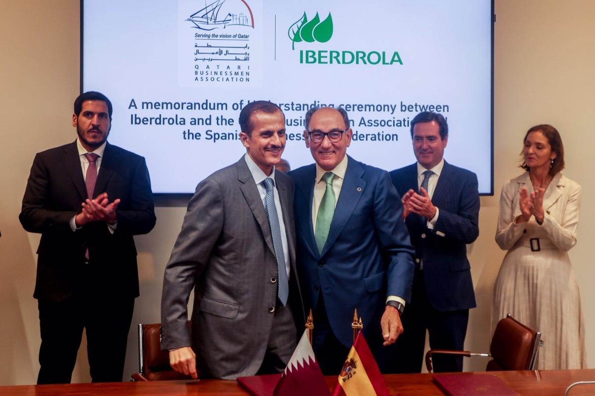 Iberdrola y Qatar fortalecen su alianza estratégica en el centro de innovación de Doha