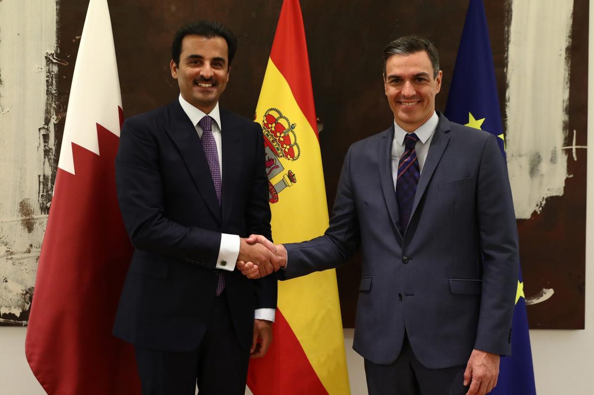 España acuerda una cooperación "estable y fructífera" con el gas de Qatar