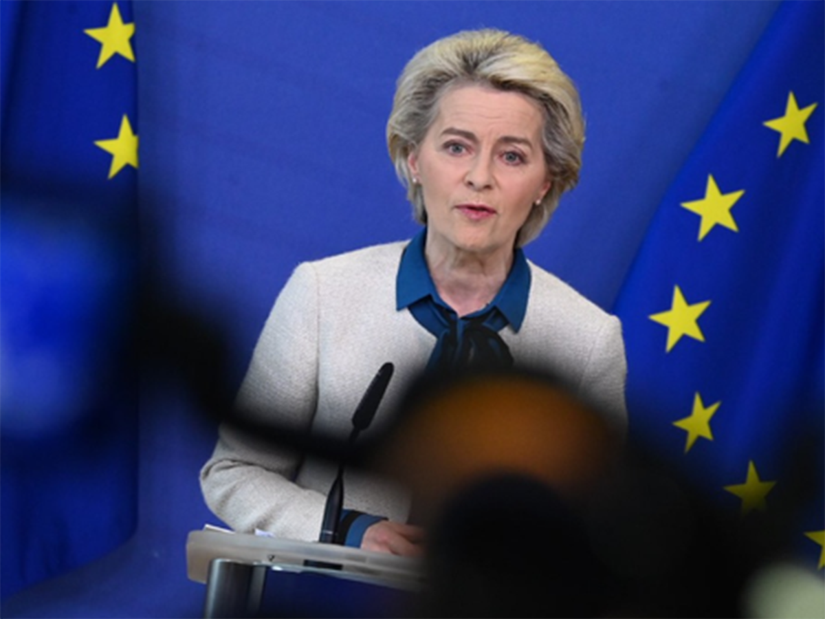 Von der Leyen: "La guerra de Putin está alterando el mercado de la energía"