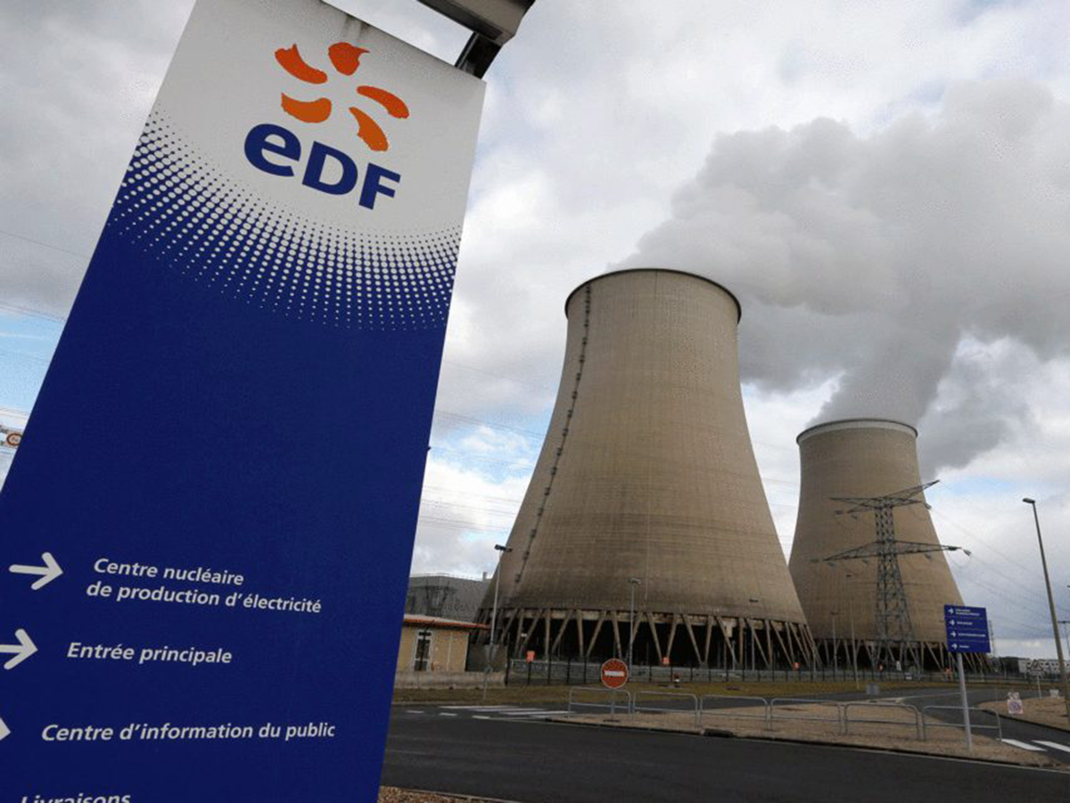 EDF tendrá que mantener parados cuatro reactores nucleares varias semanas más