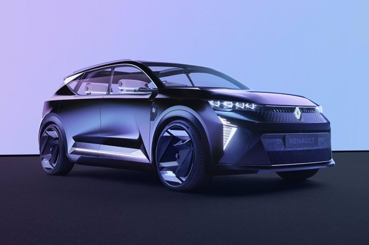 Renault Scénic Vision: el híbrido eléctrico y de hidrógeno que llegará en 2024