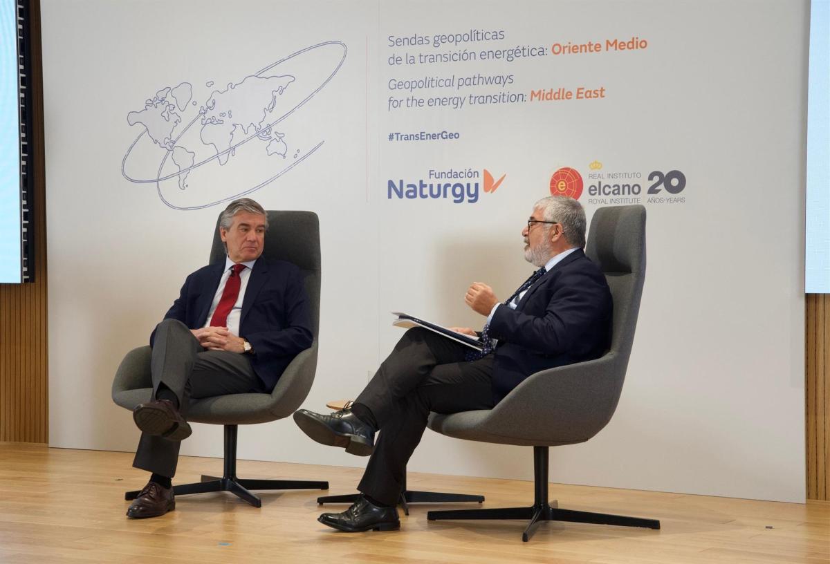 Reynés (Naturgy) aboga por una transición energética "a medida" para cada país