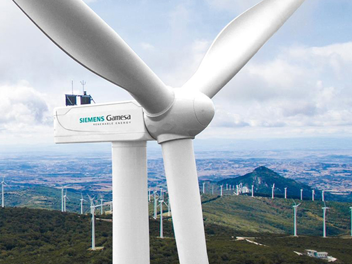 Siemens Gamesa pone en liza la primera pala reciclable del mundo para proyectos terrestres