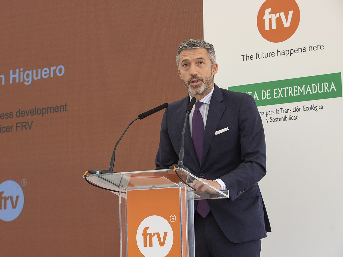 FRV inaugura una planta fotovoltaica de 130 MW en Extremadura