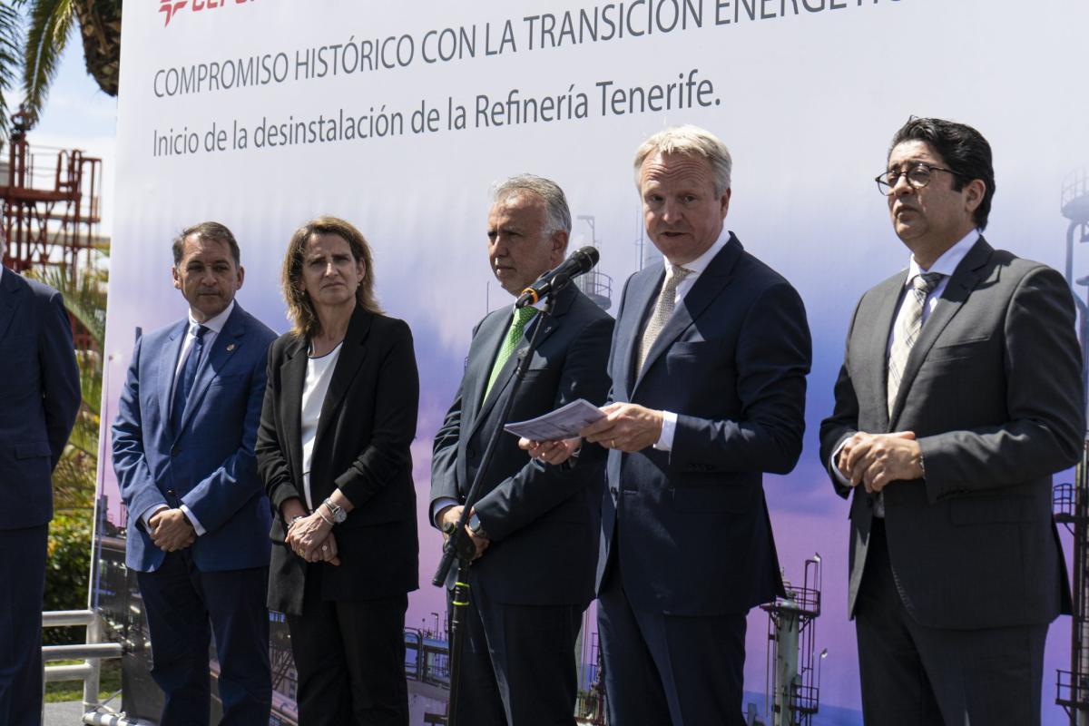 Cepsa inicia el desmantelamiento de La Refinería de Tenerife, tras más de 90 años de historia