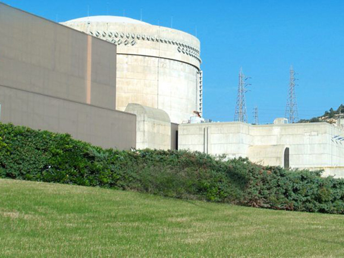 Central nuclear Ascó I.