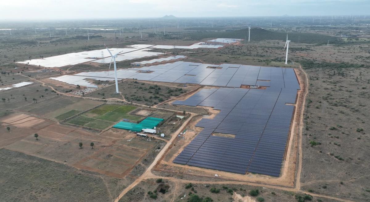 Statkraft conecta a la red su primera planta solar a gran escala en India