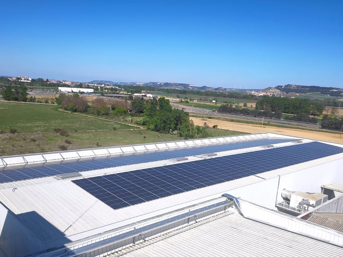 Trapa pone en marcha una instalación solar de autoconsumo