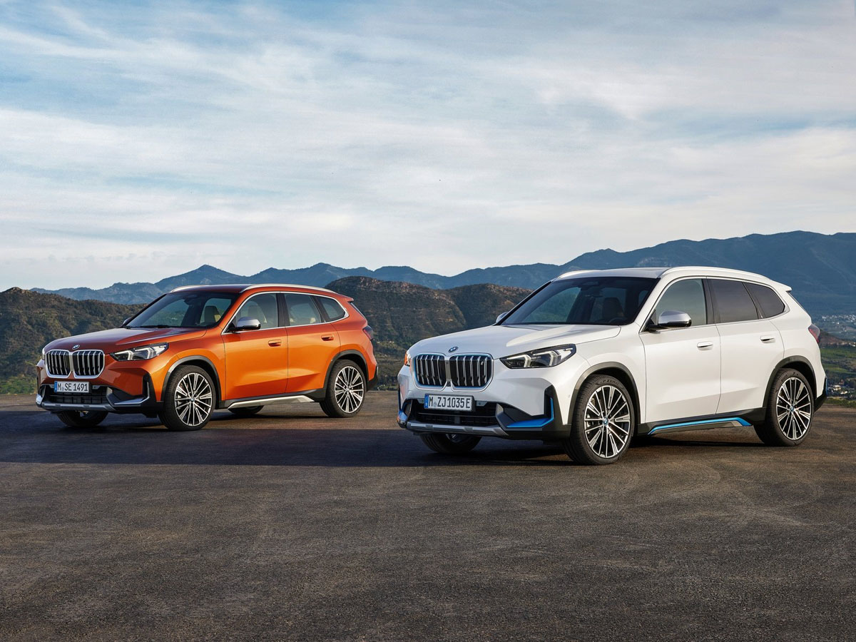 BMW X1 2023: ahora también en eléctrico