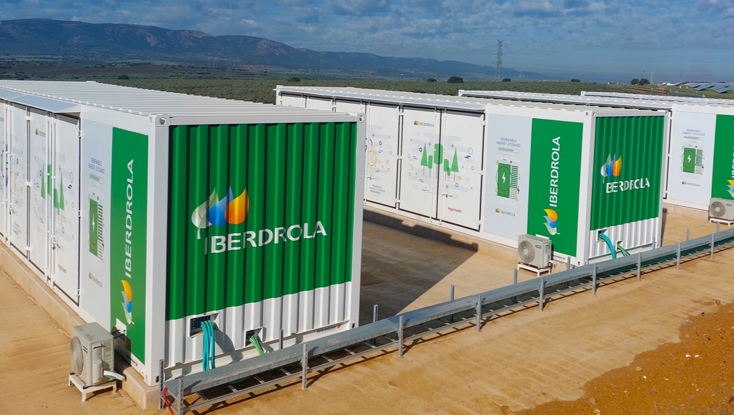 Iberdrola construirá baterías en España a un coste cercano al medio millón por megavatio