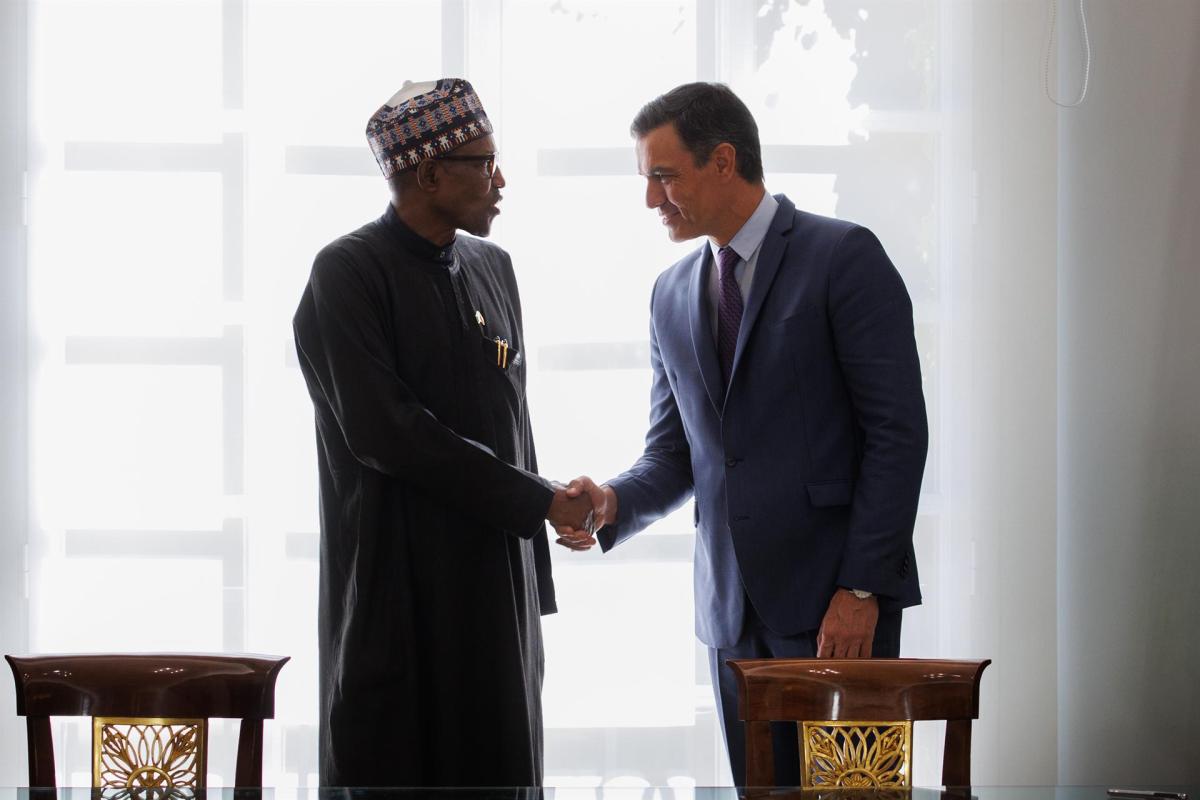 España se abraza al petróleo y gas de Nigeria