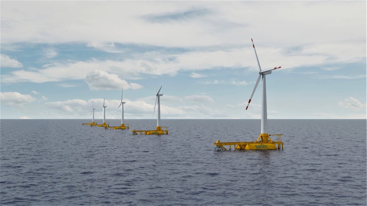 Cataluña se pone de moda para la eólica marina: Saitec tendrá un parque de 50 MW operativo en 2025