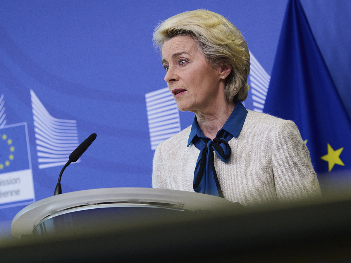 Von der Leyen aboga por reformar el mercado eléctrico europeo