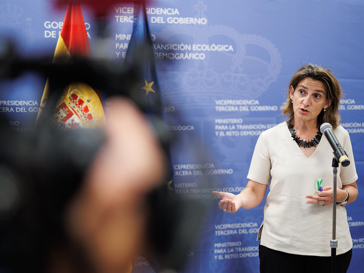 Ribera estima que el tope al precio del gas recortará la inflación cerca de "ocho décimas ó un punto"