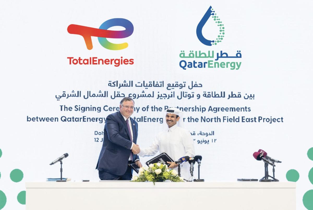 Qatar elige a TotalEnergies para ser su socio en el mayor proyecto de GNL del mundo