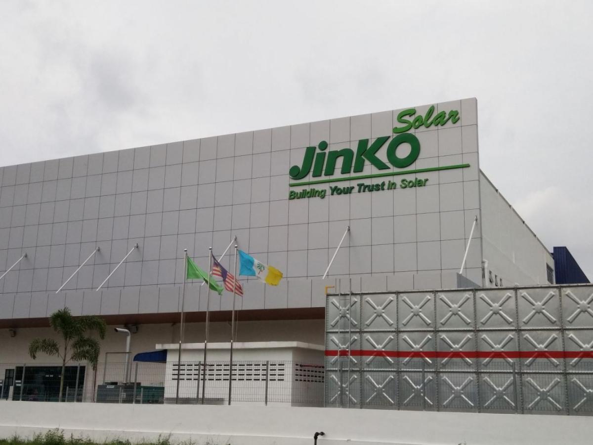 JinkoSolar pone en marcha su primera fábrica RE100 en el extranjero en Malasia